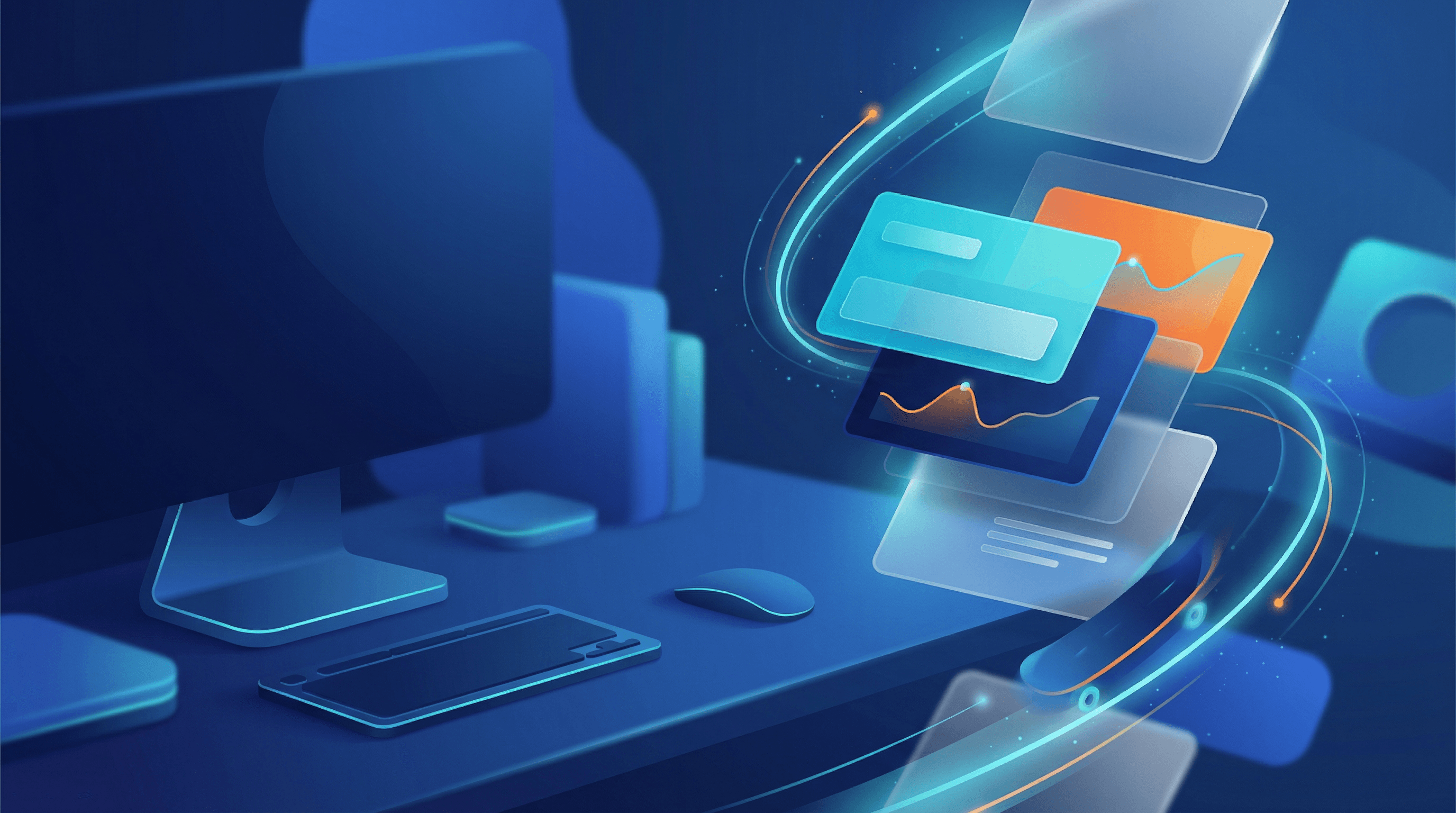 Let's Slide hero visual